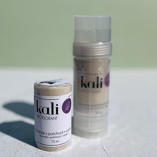 Déodorant naturel sans bicarbonate