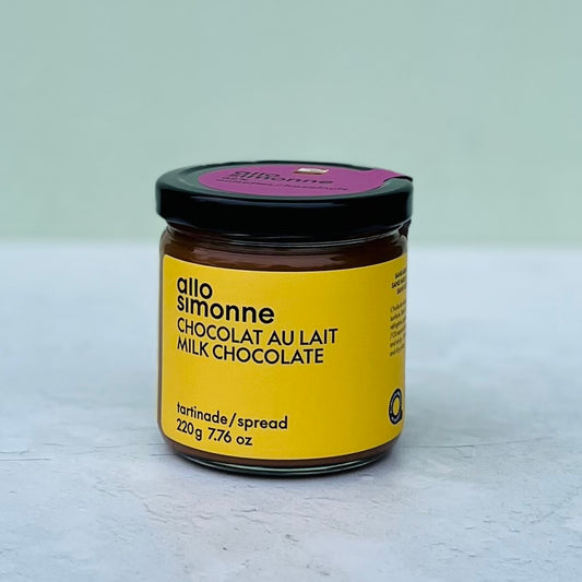 Tartinade Noisettes & Chocolat au Lait