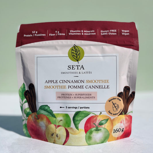 Smoothie Pomme Cannelle