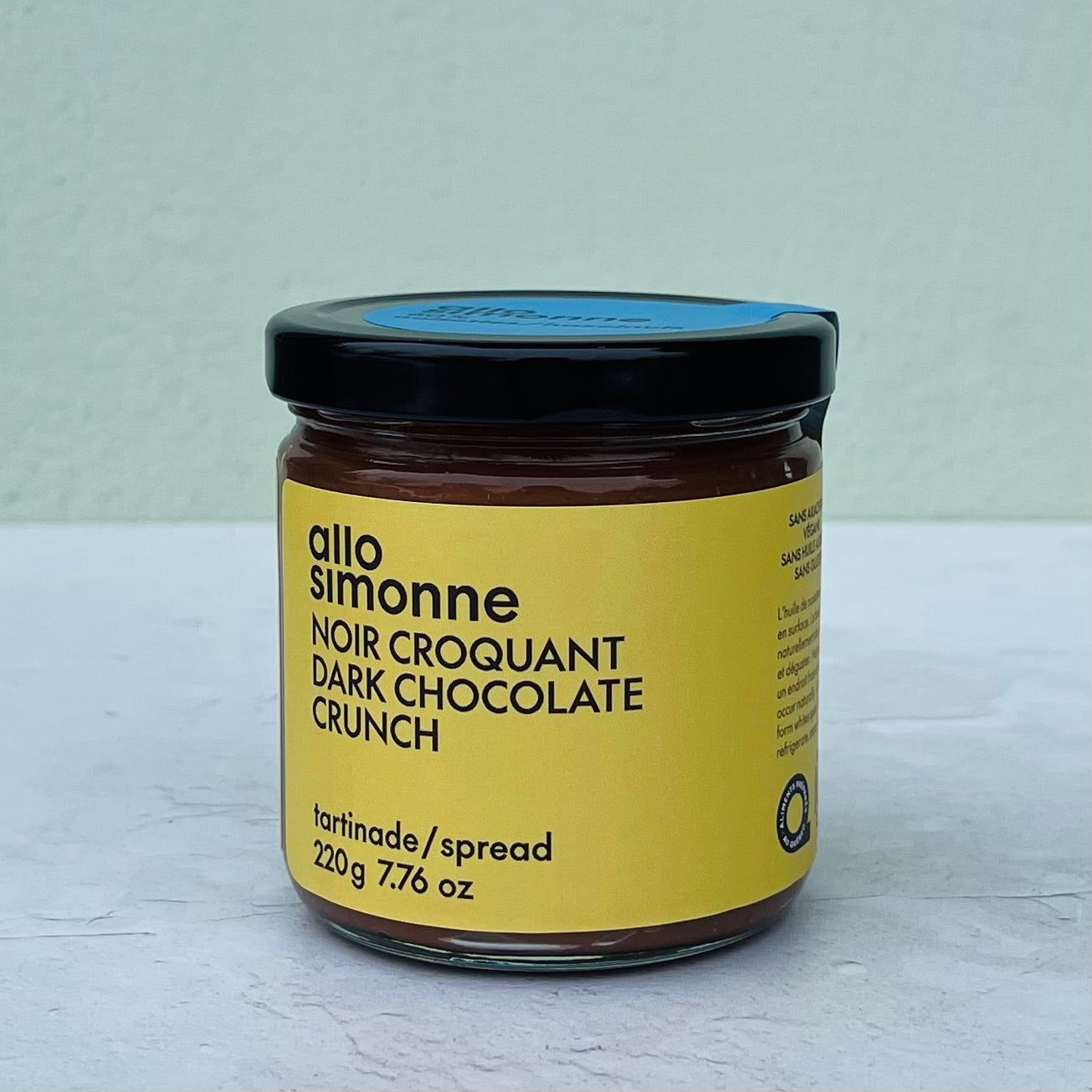 Tartinade Noisettes, Chocolat noir Croquant