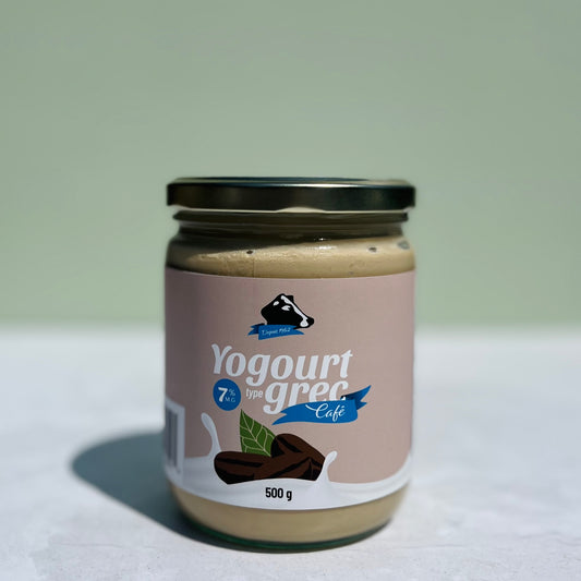 Yogourt style grec