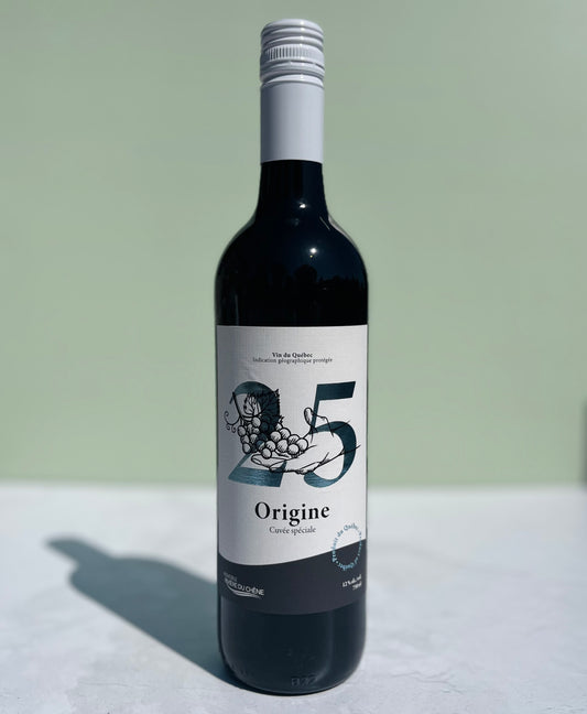 Origine Cuvée spéciale 25e