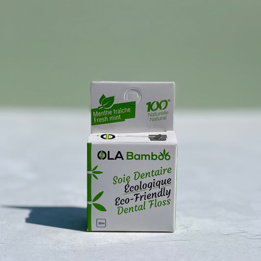 Soie dentaire écologique