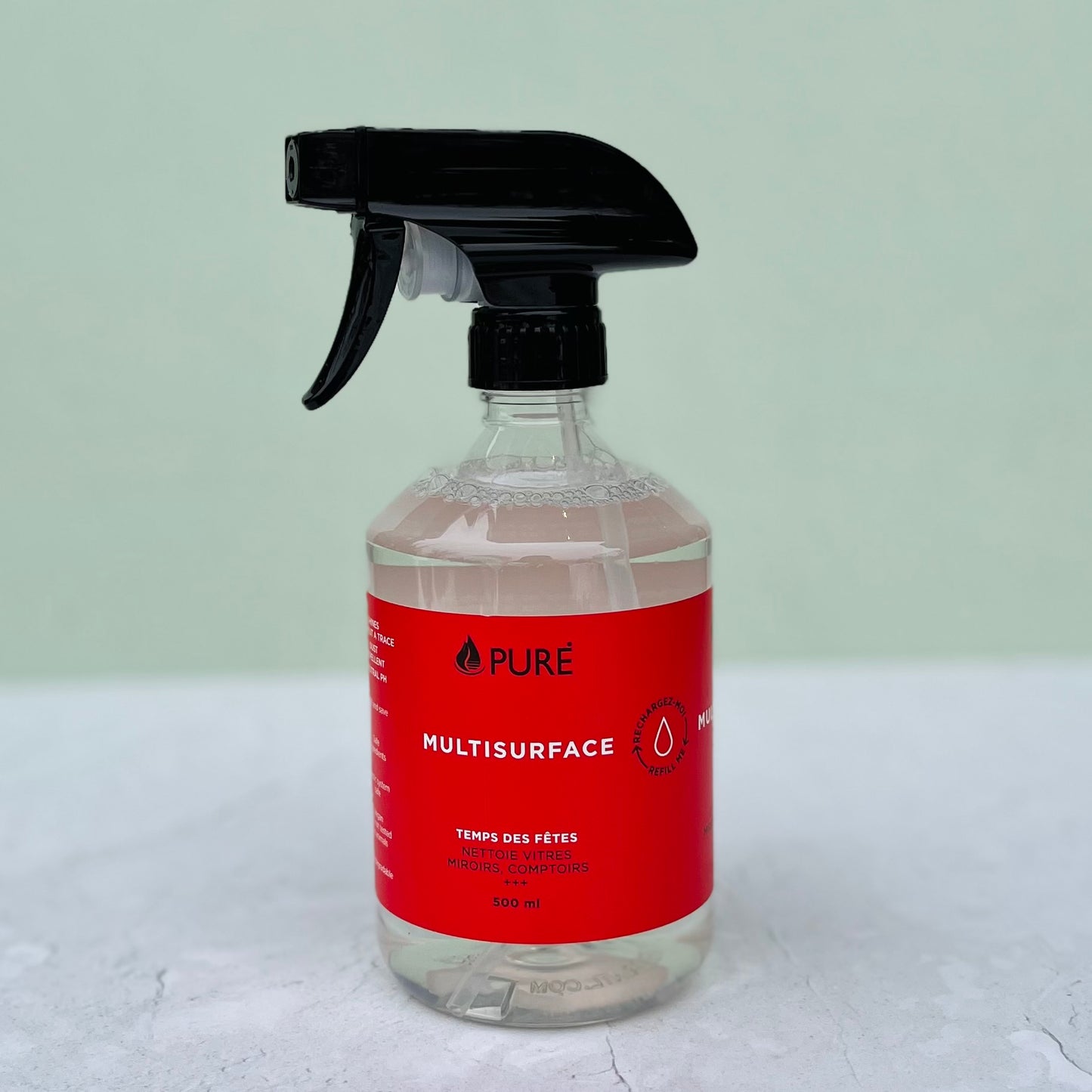 Nettoyant multisurface prêt à usage