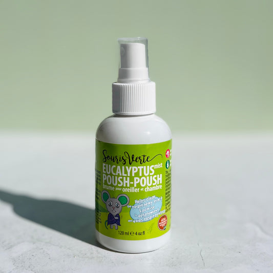 Brume "Poush Poush" à l'eucalyptus pour oreiller et chambre d'enfants