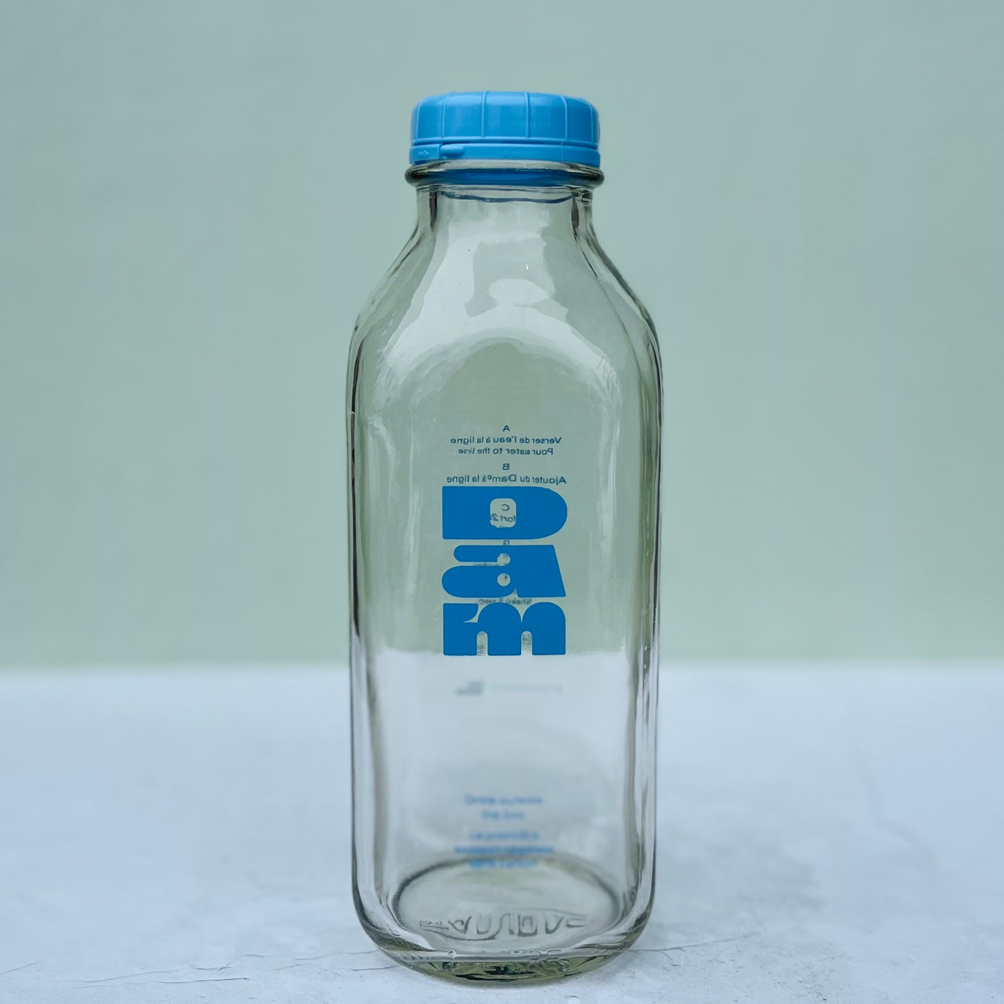 Bouteille 1L en verre DAM