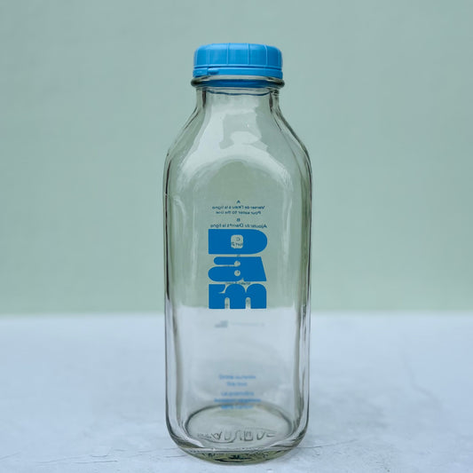 Bouteille 1L en verre DAM