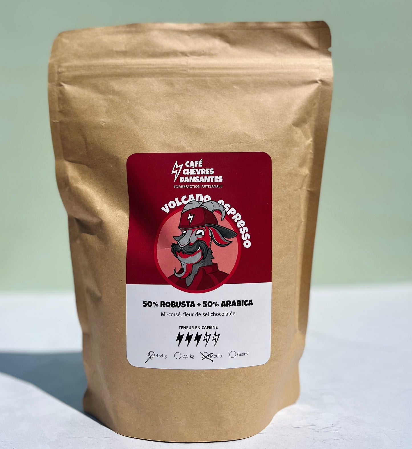 Mélange Mi-Corsé Volcano Espresso