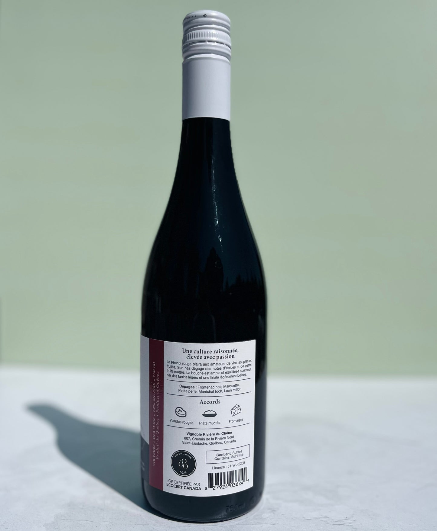 Phénix rouge