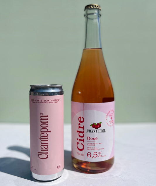 Cidre rosé