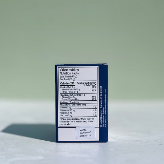 Divine aux bleuets sauvages