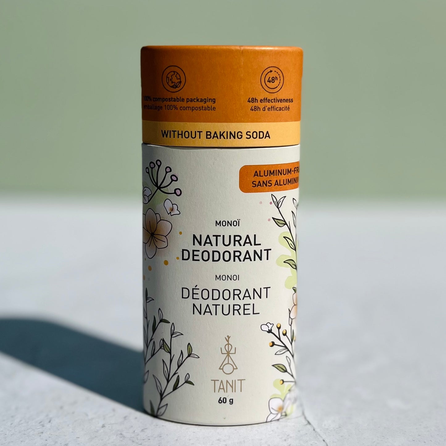 Déodorant solide naturel