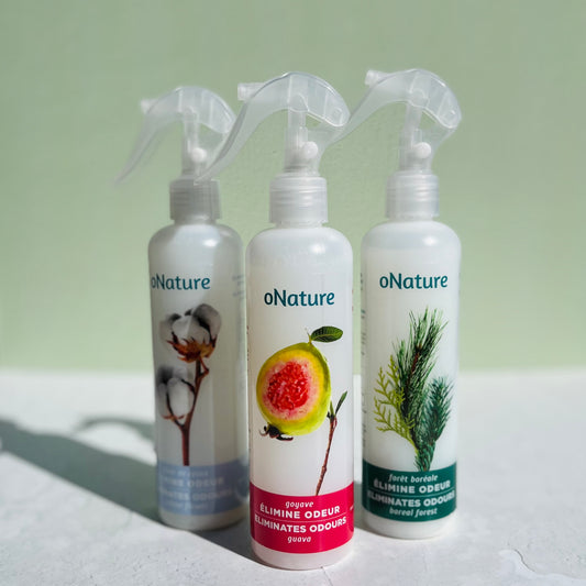 Élimine odeurs