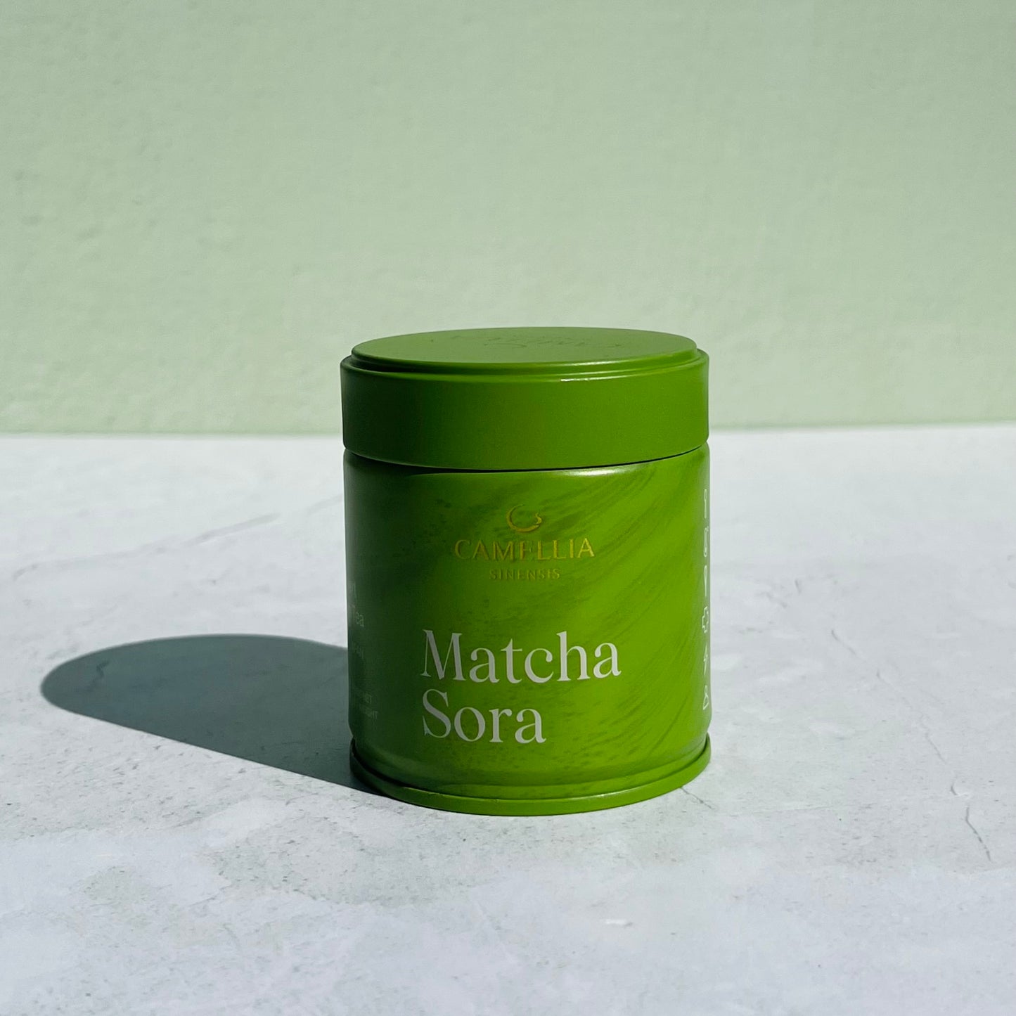 Boite 40 g de matcha Sora Camellia Sinensis