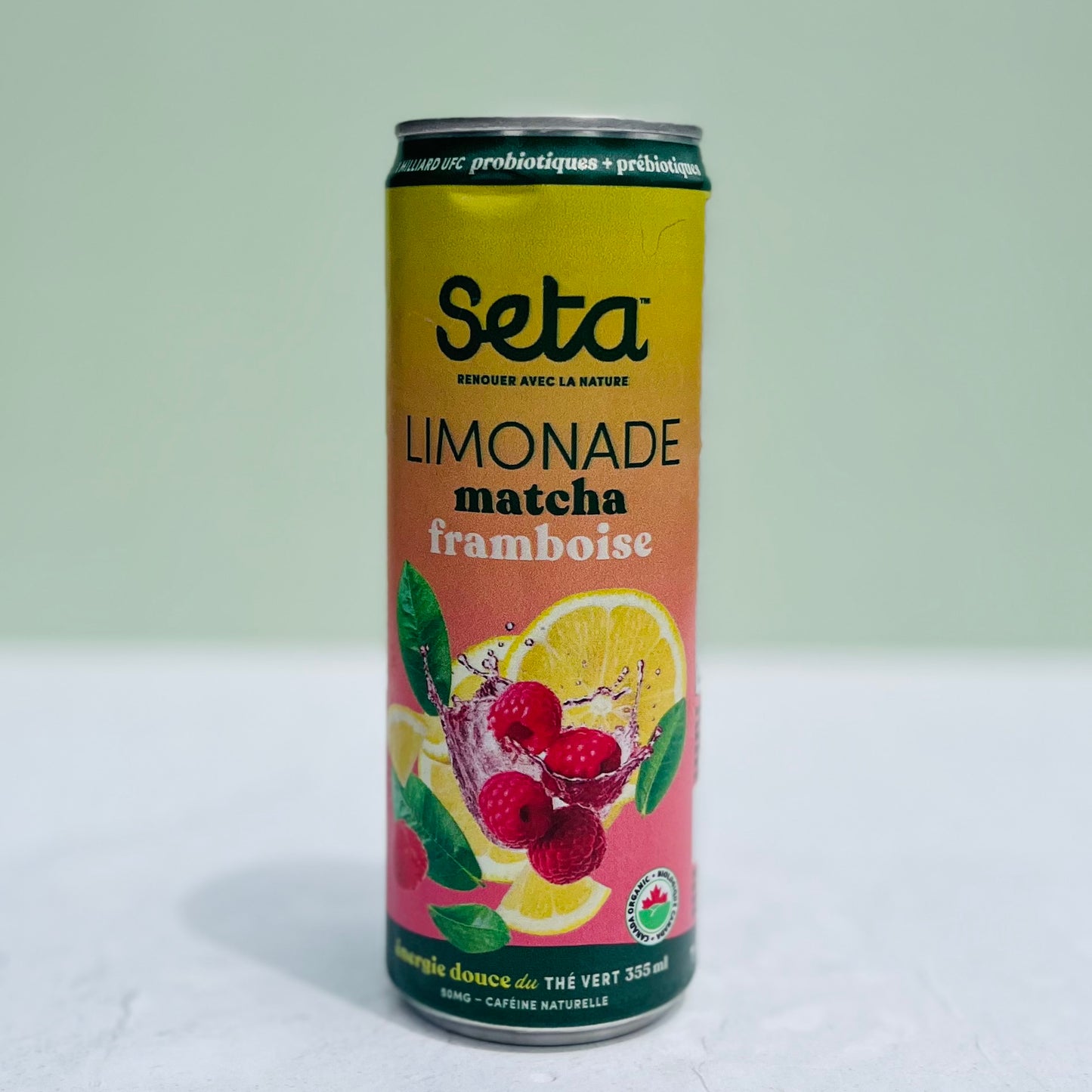 Limonade matcha Seta