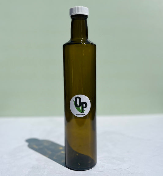 Bouteille en verre Olive Pressée - Contenant