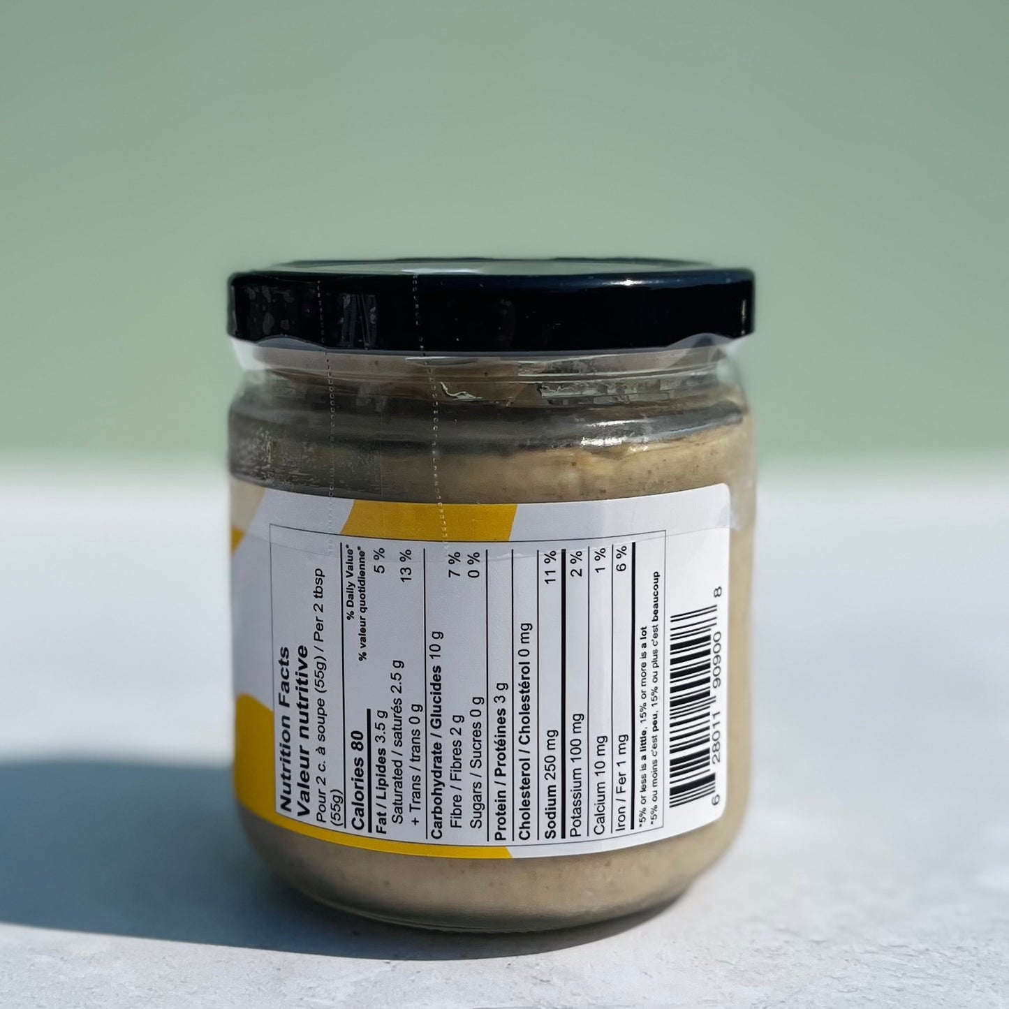 Cretons végétaliens