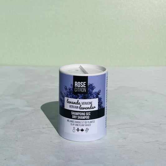 Shampoing sec lavande - verveine 60g