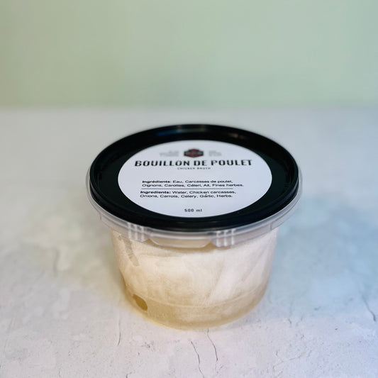 Bouillon de poulet - 500ml