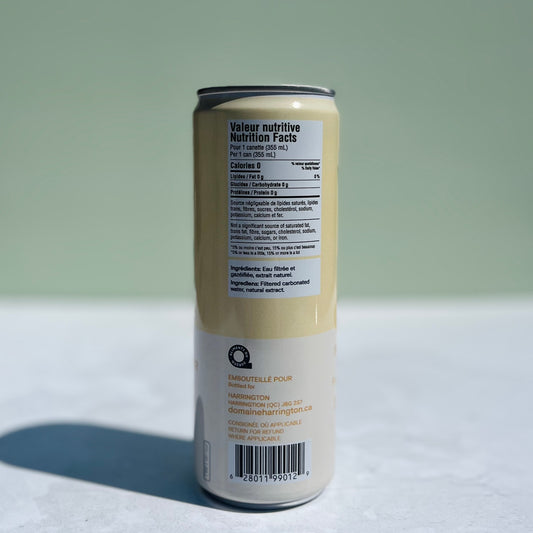 Eau de source pétillante - Mélilot