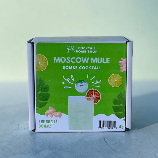 Bombes à cocktail - Moscow mule (Boite de 4)