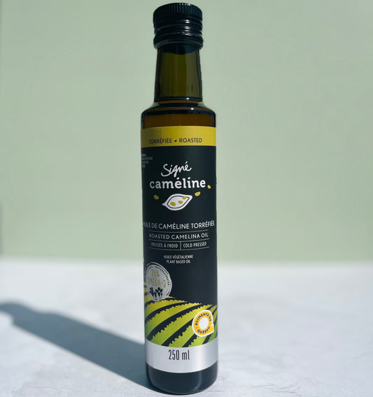 Huile de Caméline torréfiée