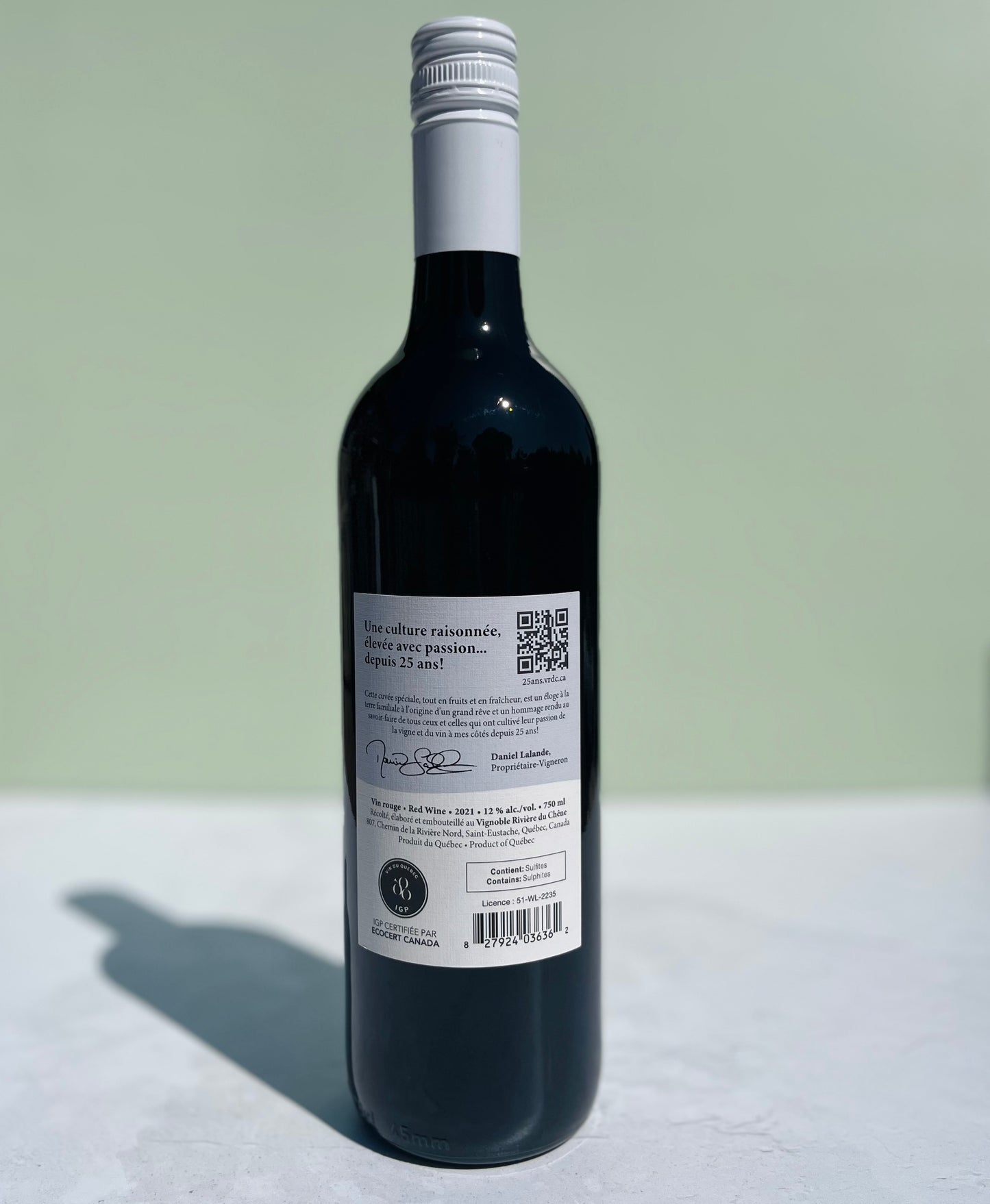 Origine Cuvée spéciale 25e