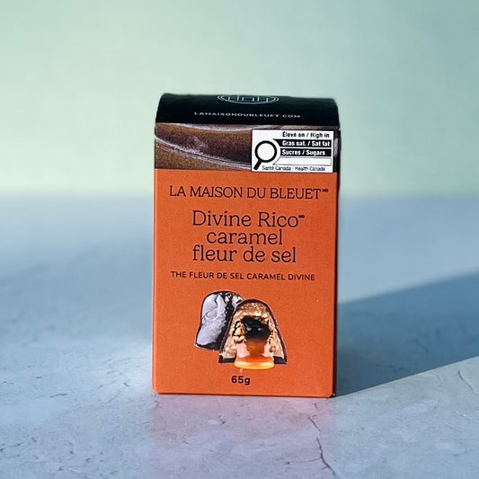 Divine au caramel fleur de sel