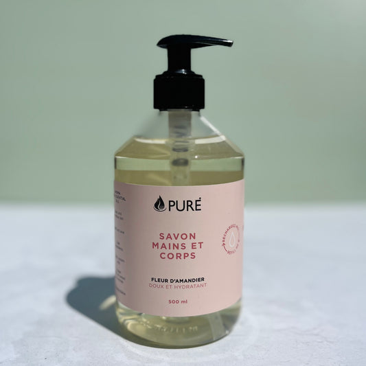 Savon mains et corps