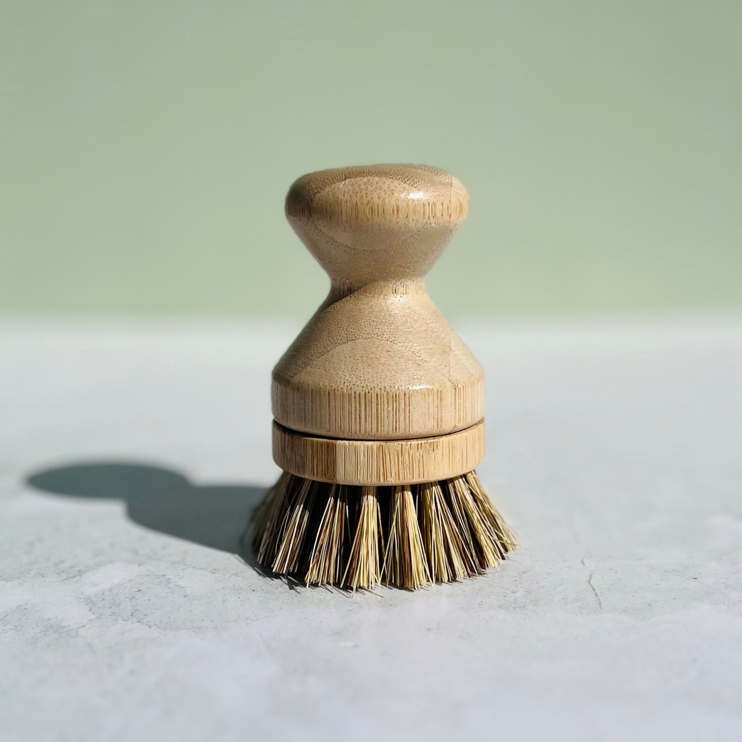 Brosse à vaisselle à tête interchangeable compostable