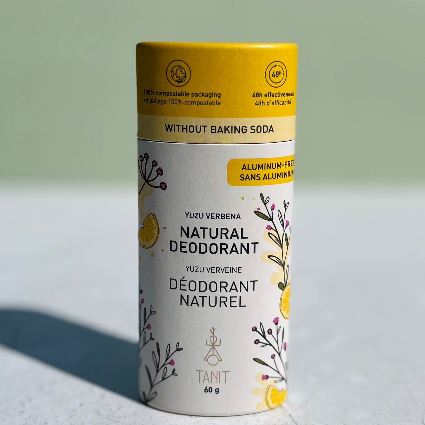 Déodorant solide naturel
