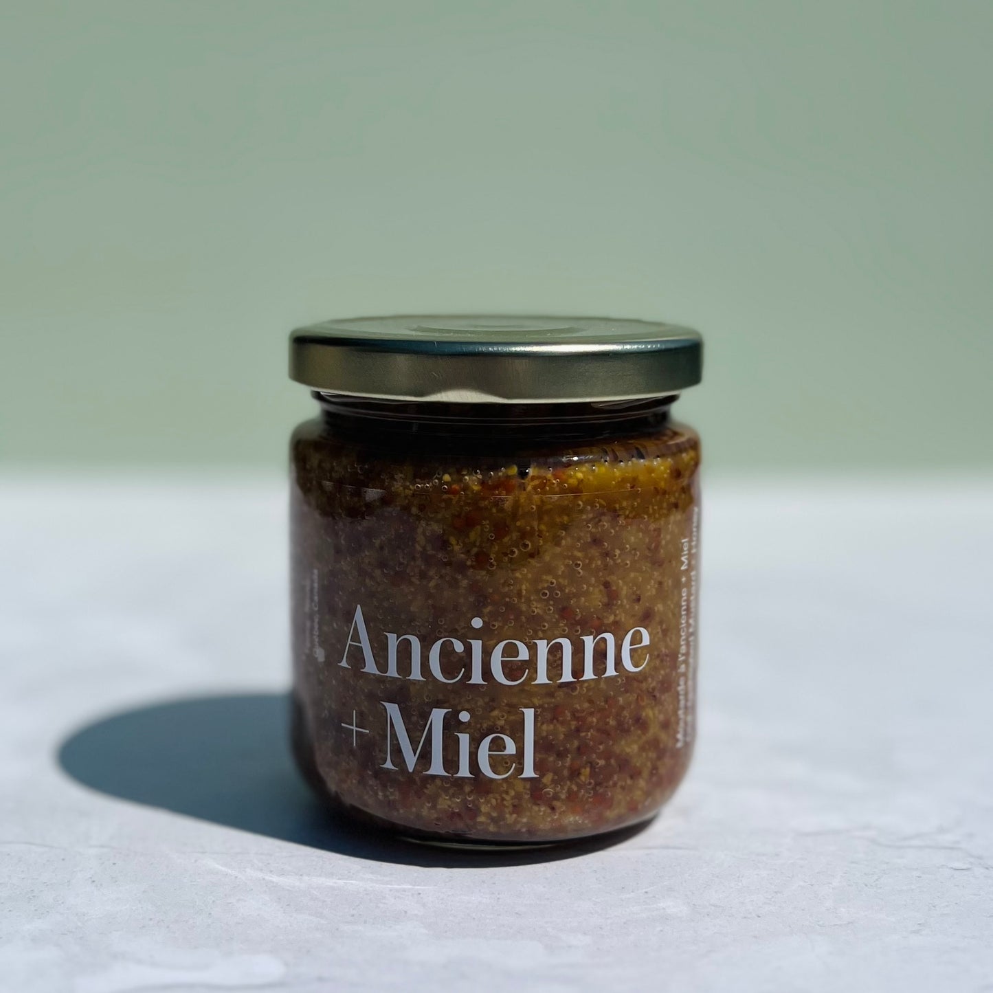 Moutarde Ancienne et miel d’Anicet