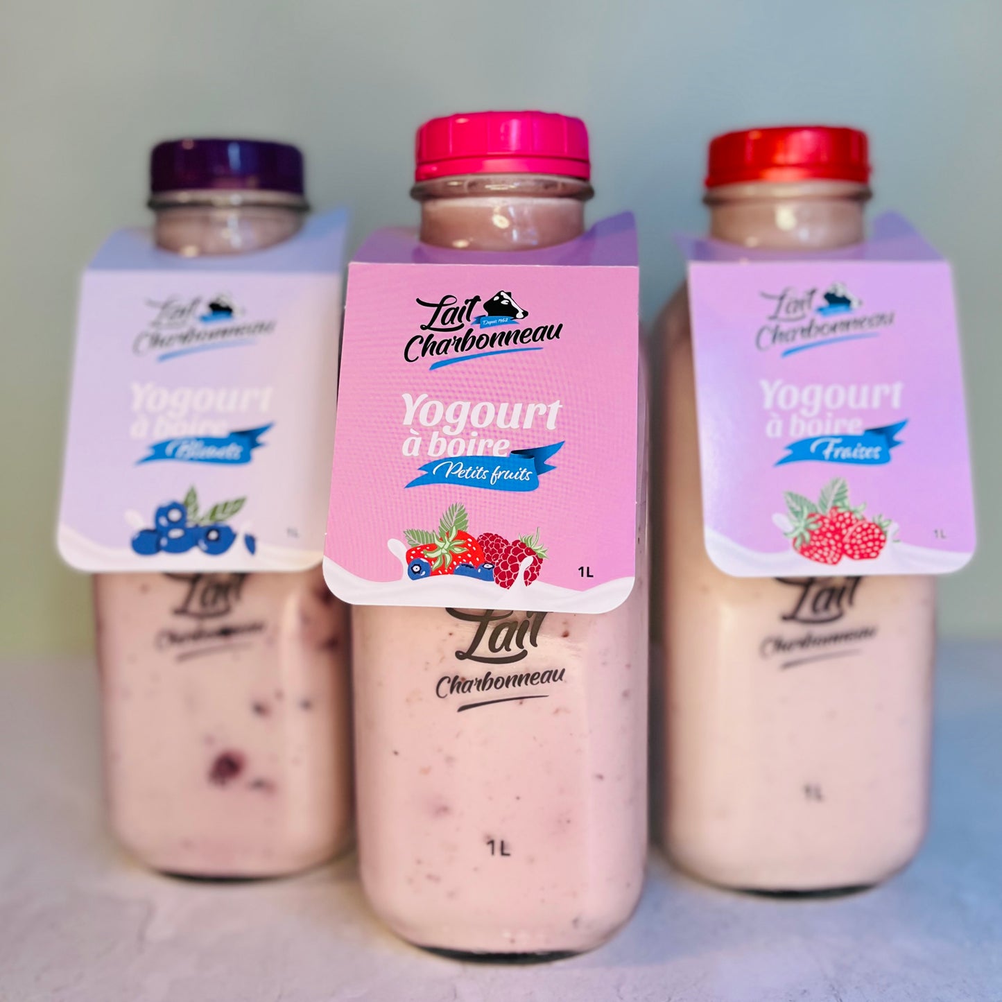 Yogourt à boire (consigne de 2$)