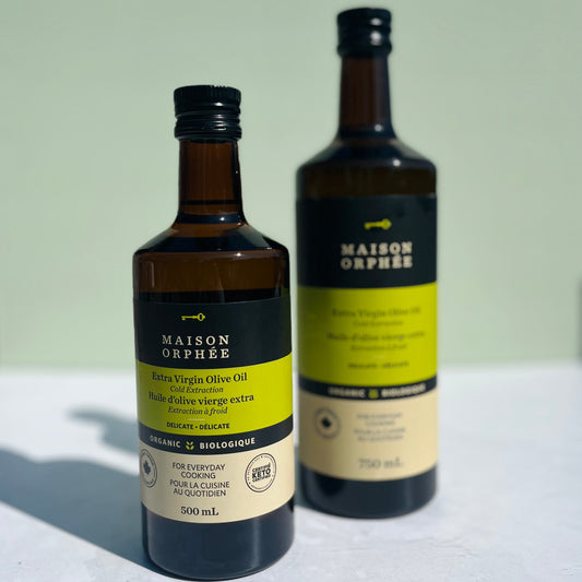 Huile d'olive extra vierge délicate - Maison Orphée