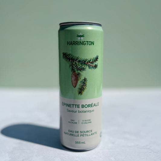 Eau de source pétillante - Épinette douce