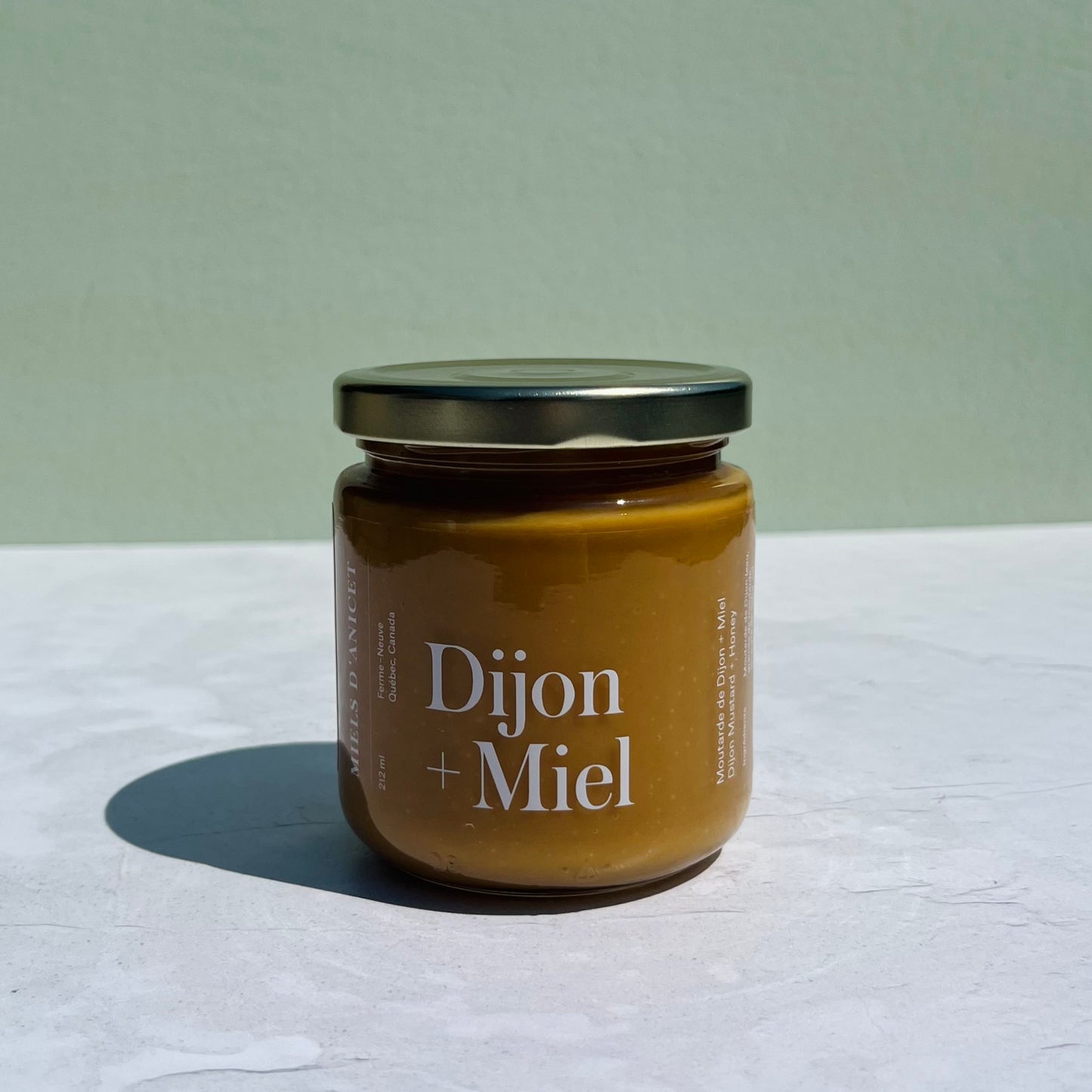 Moutarde Dijon et miel d’Anicet