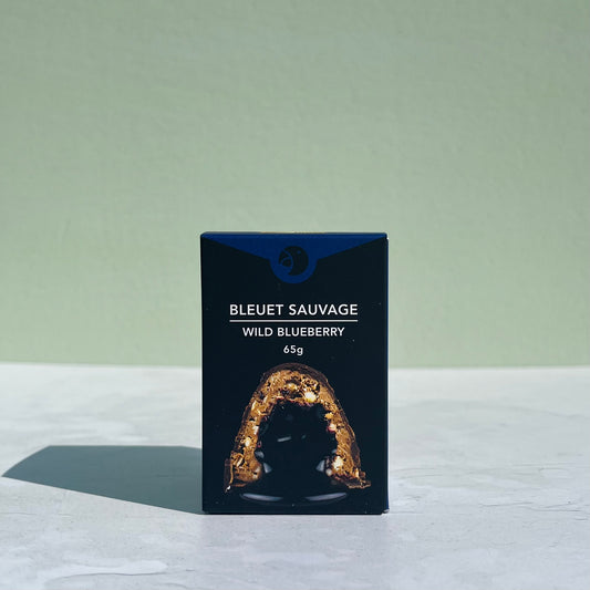 Divine aux bleuets sauvages