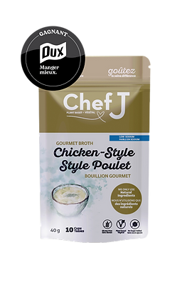 Bouillon simili poulet en poudre sans gluten