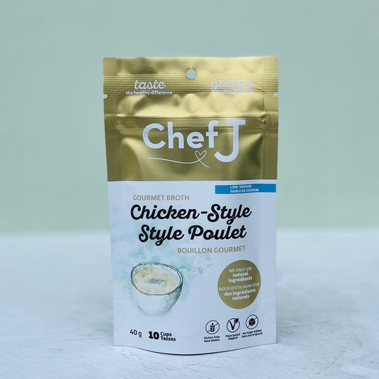 Bouillon simili poulet en poudre sans gluten