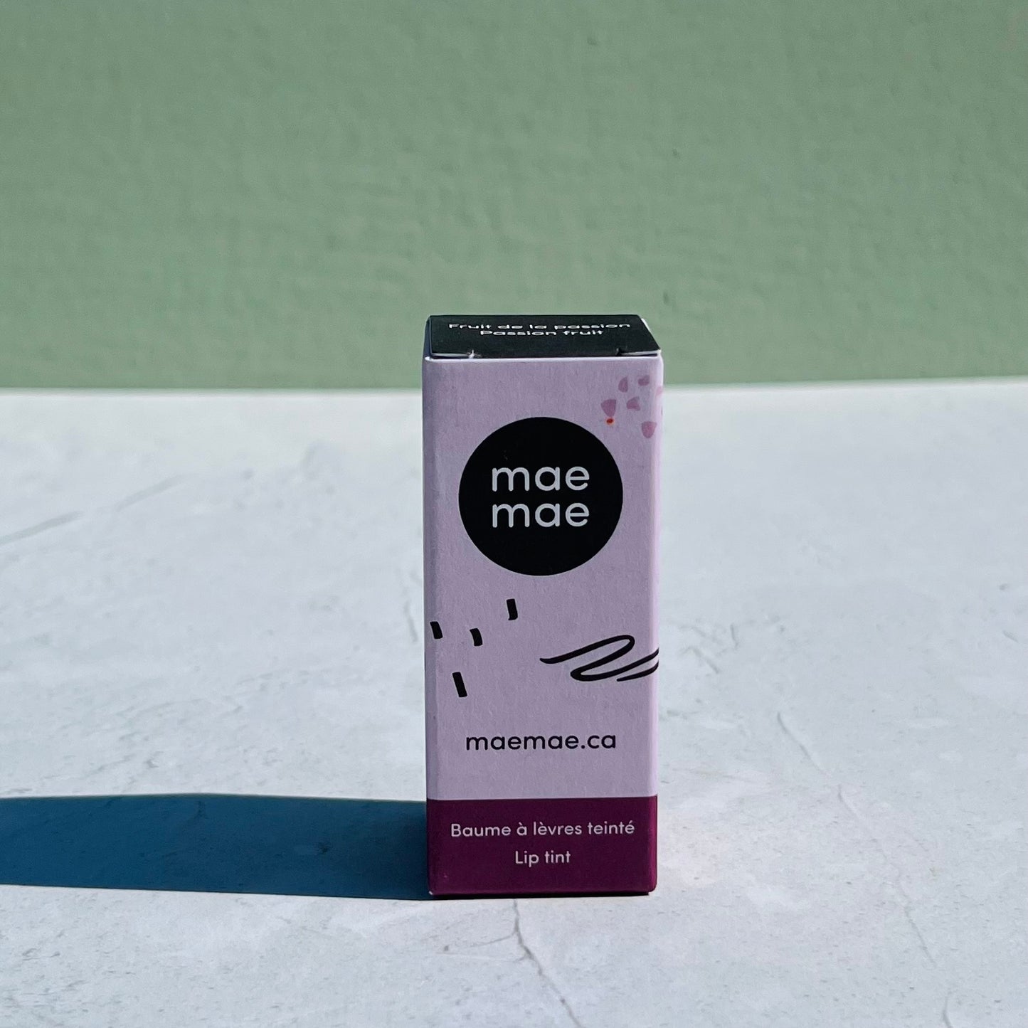 Baume teinté naturel zéro déchet