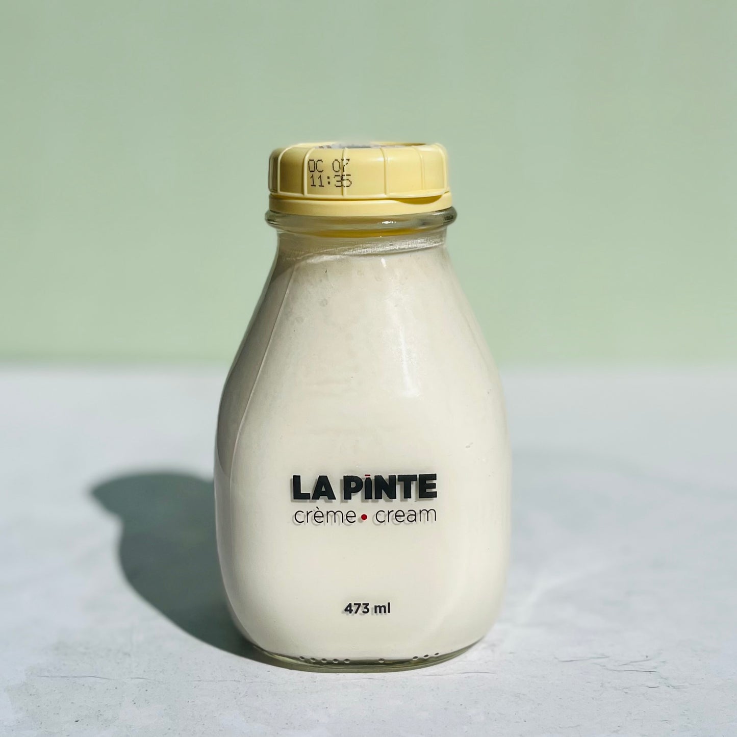 Crème Jersey 473ml (Consigne 2$)