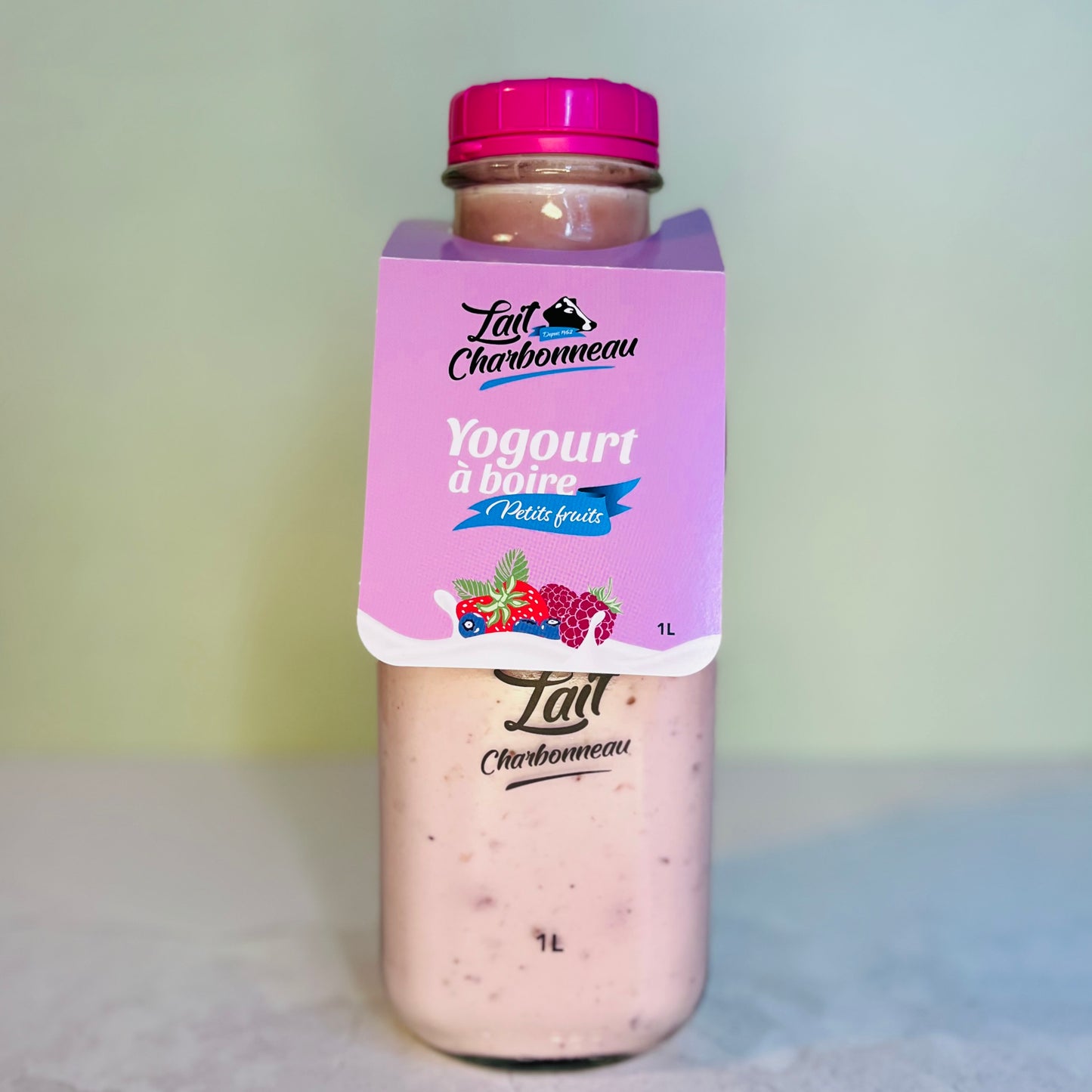Yogourt à boire (consigne de 2$)