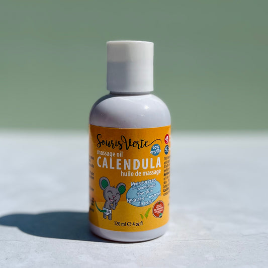 Huile massage Calendula
