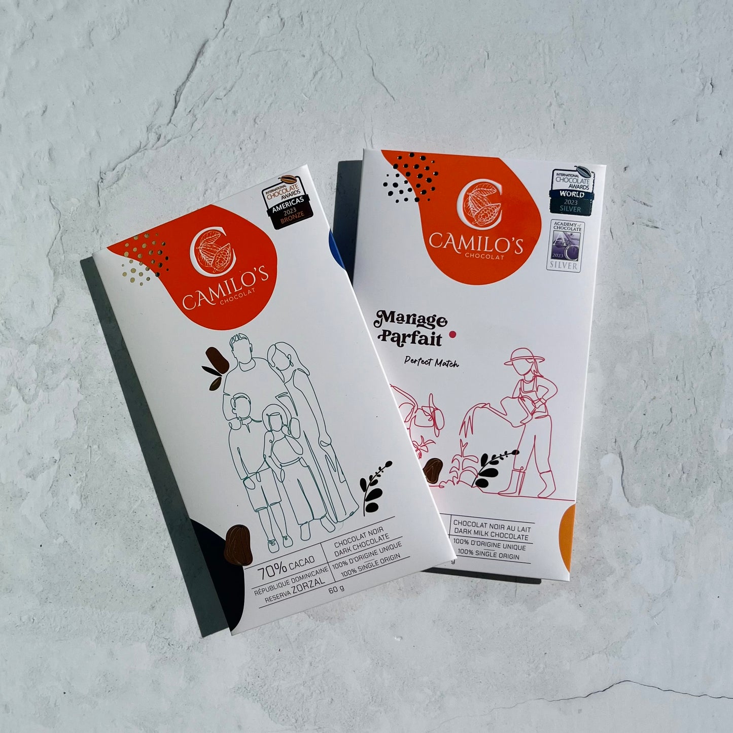 Camilo Barre de chocolat