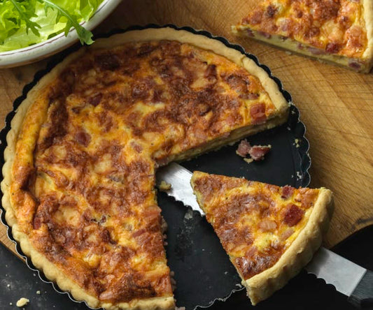 Quiche surgelée