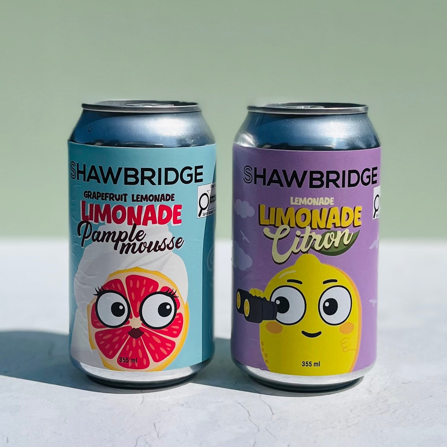 Limonade Shawbridge (consigne de 0,10$)