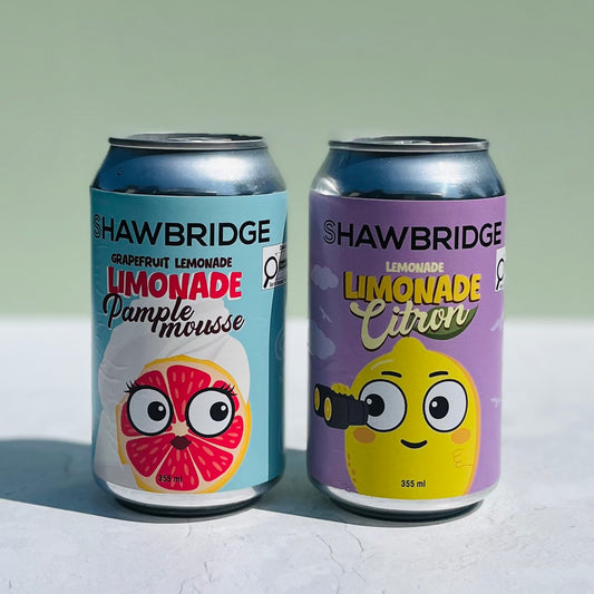 Limonade Shawbridge (consigne de 0,10$)