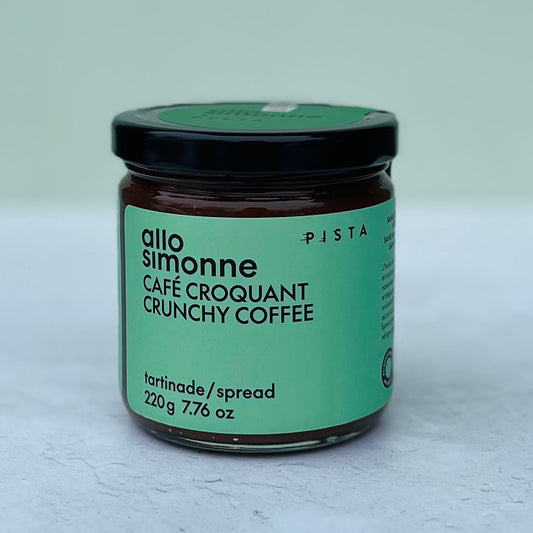 Tartinade Noisettes Café croquant
