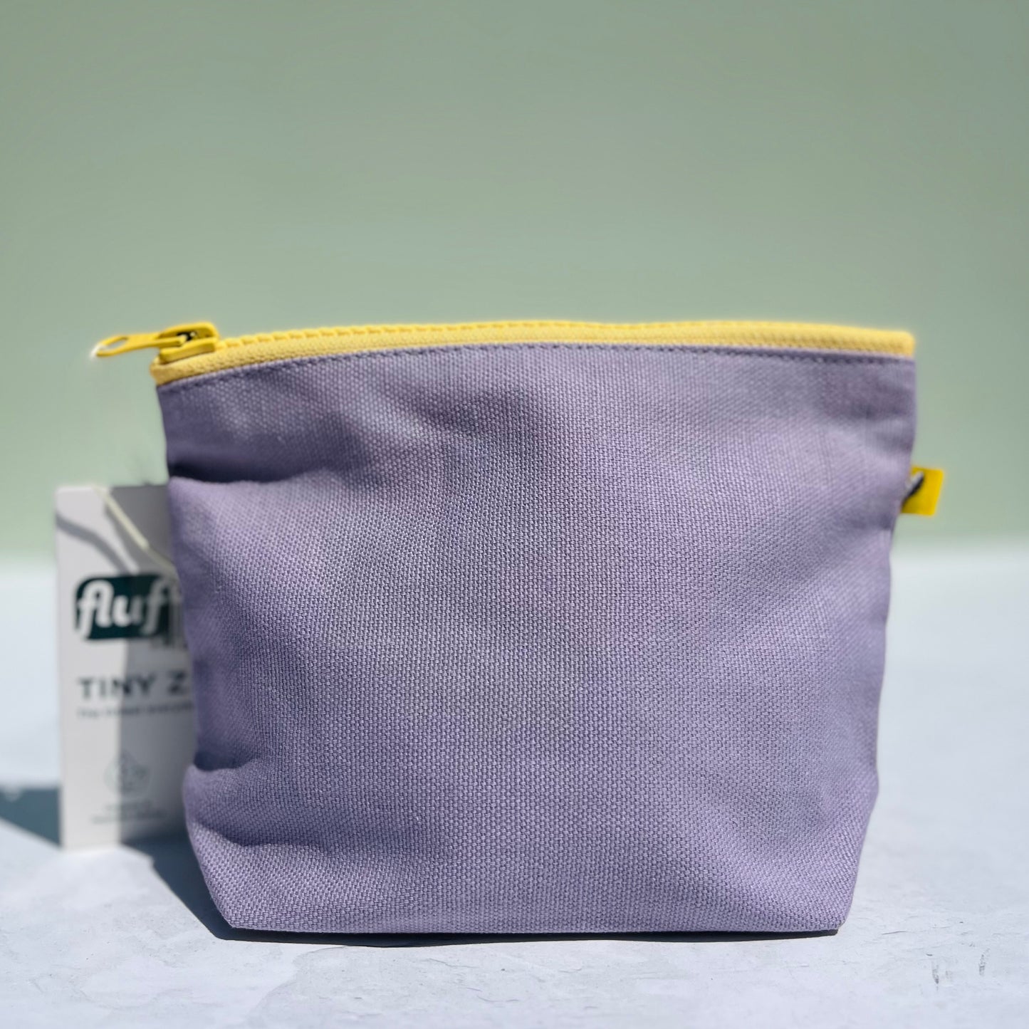 Petite pochette à glissière