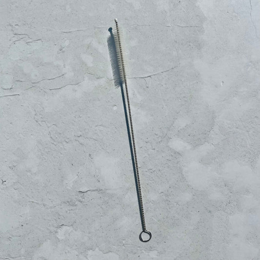 Brosse pour paille réutilisable